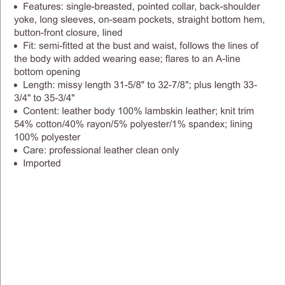 Louis Dell’Olio Linea Lambskin Red Jacket - Picture 13 of 13